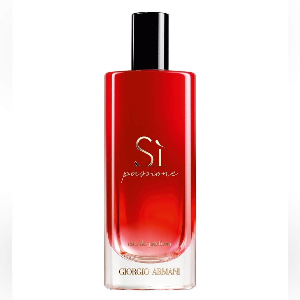 Giorgio Armani Sì Passione Eau de Parfum Spray 15 ml-NIB